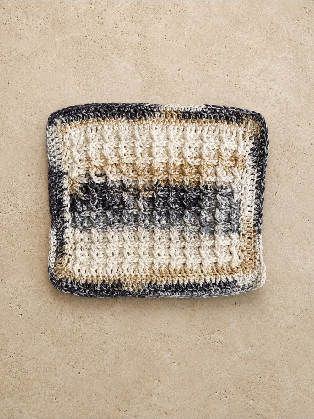 Cotton Crochet Washcloths or Dishcloth